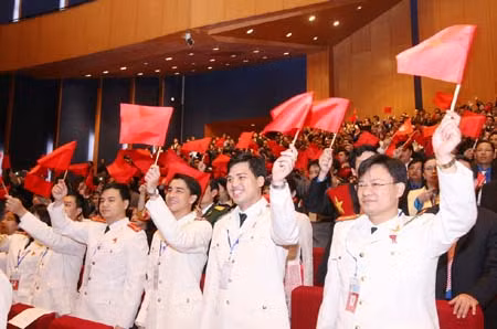 Khai mạc Đại hội Đoàn toàn quốc lần thứ X ảnh 4