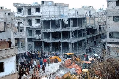 Quân nổi dậy Syria chiếm một căn cứ chiến lược ảnh 1