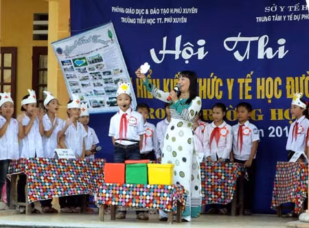 Y tế học đường thiếu thốn trăm bề ảnh 1