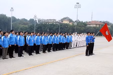 Khai mạc Đại hội Đoàn toàn quốc lần thứ X ảnh 1
