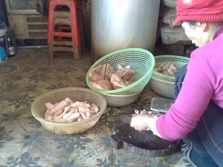 Bờ Đậu - Làng nghề bánh chưng ảnh 6