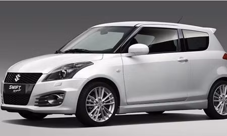 Suzuki bán dòng xe Swift tại Thái Lan ảnh 1