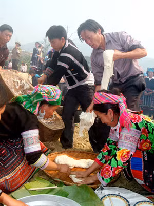 Đặc sắc ngày hội Văn hóa dân tộc Mông ảnh 5