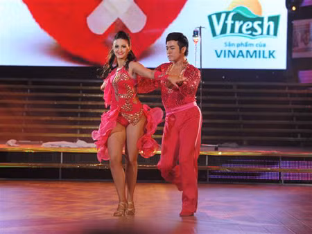 Bước nhảy Hoàn vũ 2012 Tuần 1: Minh Quân dẫn đầu ảnh 2
