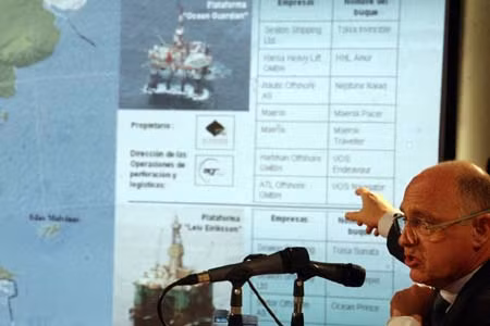 Argentina trừng phạt công ty dầu khí Anh tại Malvinas ảnh 1