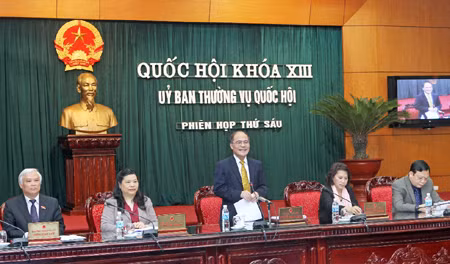 Khai mạc phiên họp thứ 6, Ủy ban Thường vụ QH khóa XIII ảnh 1