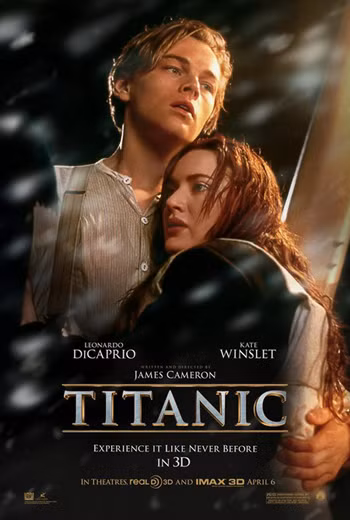 Ra mắt phiên bản 3D siêu phẩm "Titanic" ảnh 1