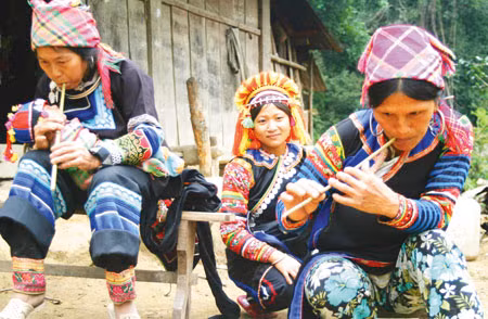 Nghệ thuật sáo trong đời sống người La Hủ ảnh 2
