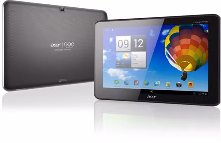 Máy tính bảng chạy video HD liên tục 12 tiếng của Acer ảnh 1
