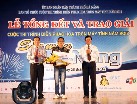 Tôn vinh các sản phẩm phần mềm trình diễn pháo hoa trên máy tính ảnh 1