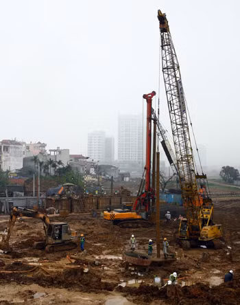 Xây dựng cầu và đường dẫn phía nam cầu Nhật Tân ảnh 2