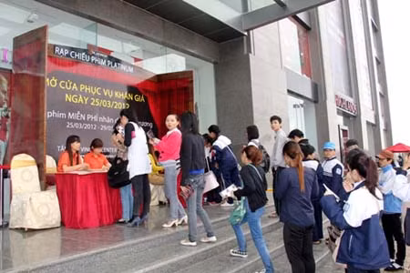 Ra mắt rạp chiếu phim Platinum Cineplex ảnh 2