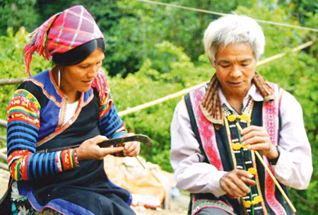 Nghệ thuật sáo trong đời sống người La Hủ ảnh 4