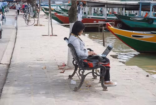 Hội An đã phủ wifi miễn phí toàn thành phố ảnh 1
