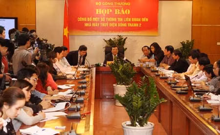 Đập thủy điện Sông Tranh 2 vẫn đảm bảo an toàn ảnh 1