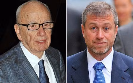 Rupert Murdoch từng “chào” Roman Abramovich mua báo ảnh 1