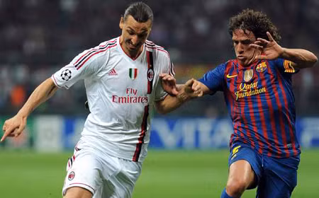 Hòa Milan, Barcelona chỉ trích trọng tài ảnh 1