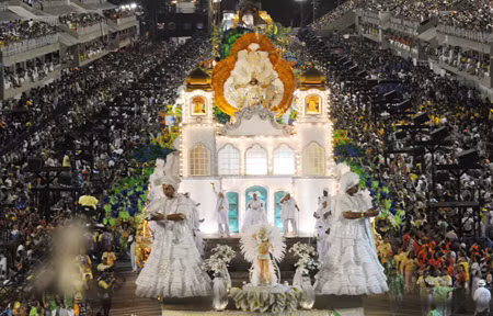 Rực rỡ lễ hội Carnival ảnh 1