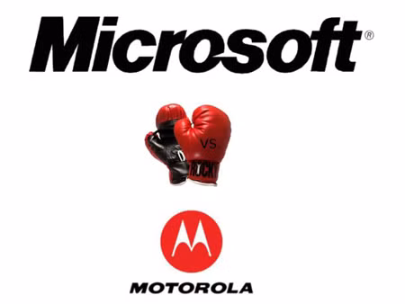 Microsoft kiện Motorola ảnh 1