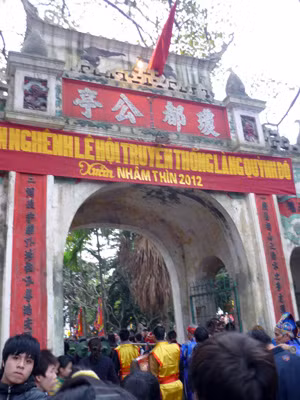Lễ hội truyền thống làng Quỳnh Đô ảnh 9