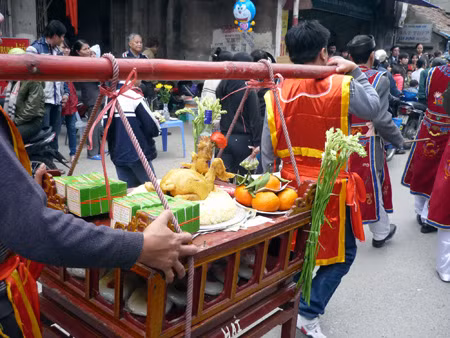 Lễ hội truyền thống làng Quỳnh Đô ảnh 7