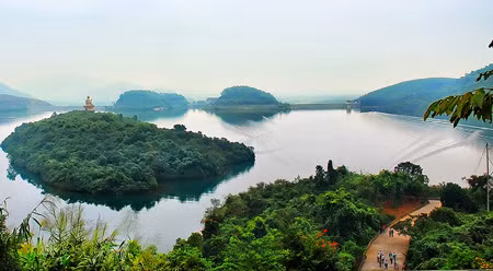 Hành hương Bạch Mã Sơn ảnh 2