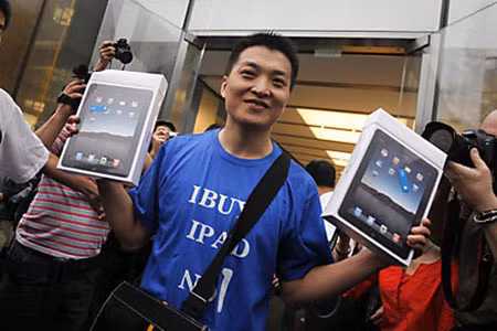 Toà án Thượng Hải bác đơn kiện chống Apple ảnh 1