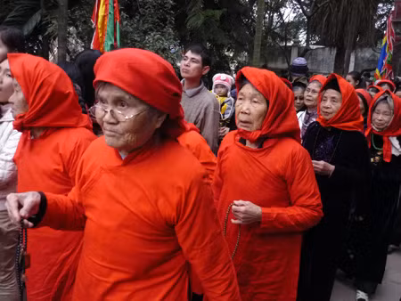 Lễ hội truyền thống làng Quỳnh Đô ảnh 12