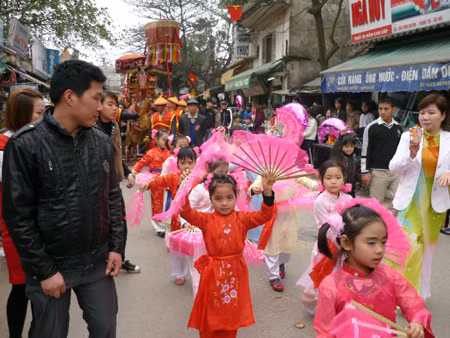 Lễ hội truyền thống làng Quỳnh Đô ảnh 4