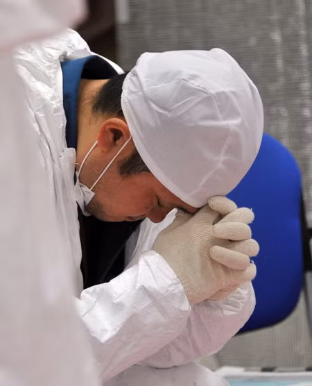Nhà máy điện hạt nhân Fukushima 1 năm sau thảm họa ảnh 4