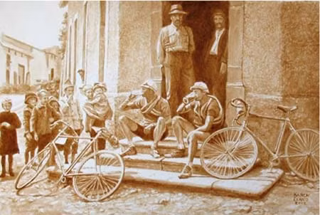 Vẽ tranh bằng... bia ảnh 2