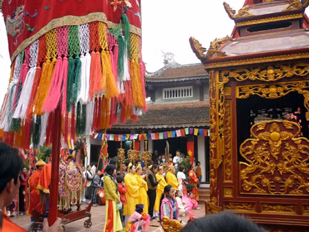 Lễ hội truyền thống làng Quỳnh Đô ảnh 3