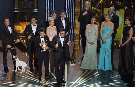 Giải thưởng Oscar 2012: Phim câm lên ngôi ảnh 1