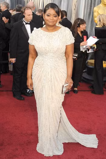 Những trang phục đẹp nhất Oscar 2012 ảnh 7