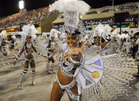 Rực rỡ lễ hội Carnival ảnh 4