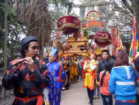 Lễ hội truyền thống làng Quỳnh Đô ảnh 11