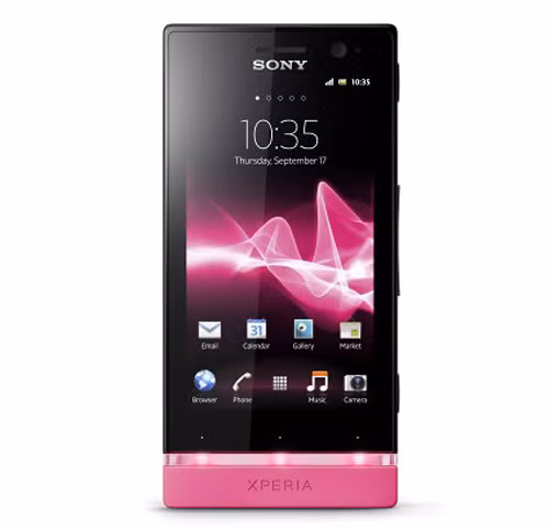 Sony "khoe" điện thoại Xperia P và Xperia U ảnh 4
