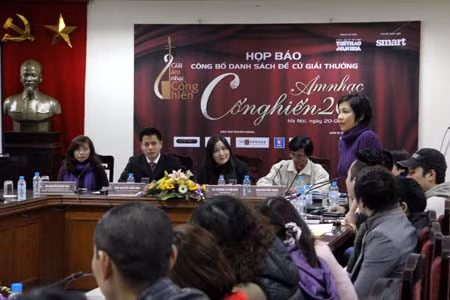 Giải thưởng Âm nhạc Cống hiến năm 2011: Tìm kiếm và tôn vinh những khám phá, sáng tạo ảnh 1