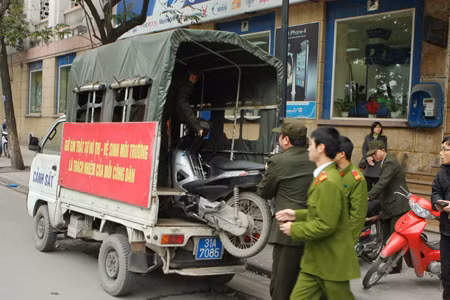 Sớm công bố danh sách các điểm đỗ xe ở nội thành ảnh 1