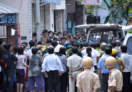 Cháy nhà, một sinh viên chết ngạt ảnh 1