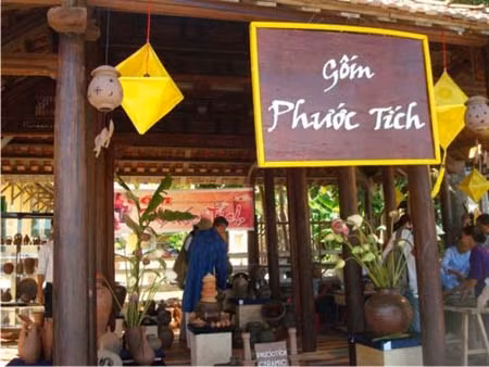 Bảo tồn và phát huy các giá trị văn hóa nghệ thuật gốm Phước Tích ảnh 1