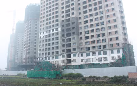 Cận cảnh vụ sập giàn giáo tại cao ốc 34 tầng ở Hà Nội ảnh 10