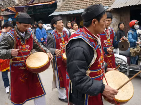 Lễ hội truyền thống làng Quỳnh Đô ảnh 8