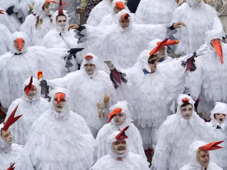 Rực rỡ lễ hội Carnival ảnh 6