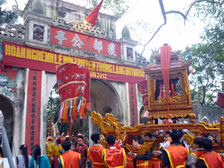 Lễ hội truyền thống làng Quỳnh Đô ảnh 10