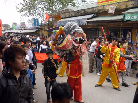 Lễ hội truyền thống làng Quỳnh Đô ảnh 2