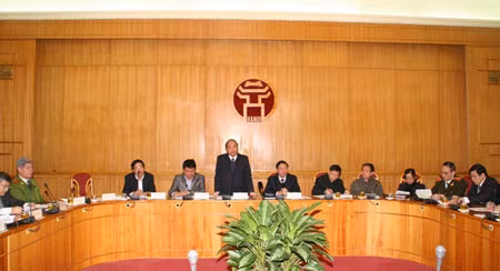Hà Nội cần đầu tư xây dựng các điểm đỗ xe theo quy hoạch ảnh 1