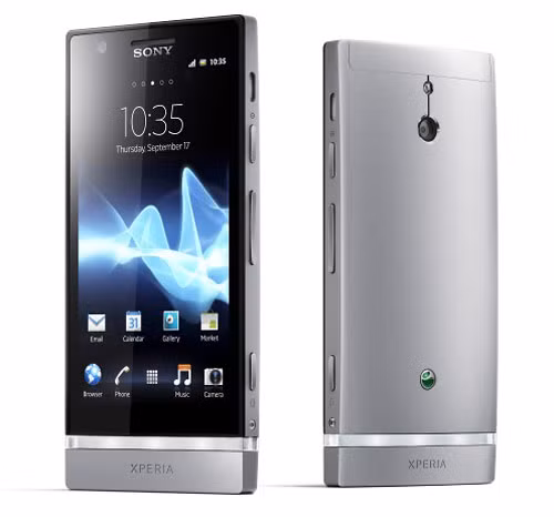 Sony "khoe" điện thoại Xperia P và Xperia U ảnh 2