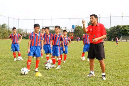 PVF chính thức tuyển sinh khóa IV - 2012 ảnh 1