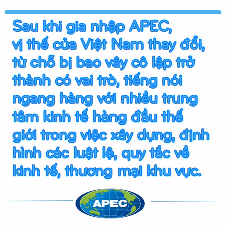 25 năm Việt Nam gia nhập APEC: Hành trình dấu ấn ảnh 4